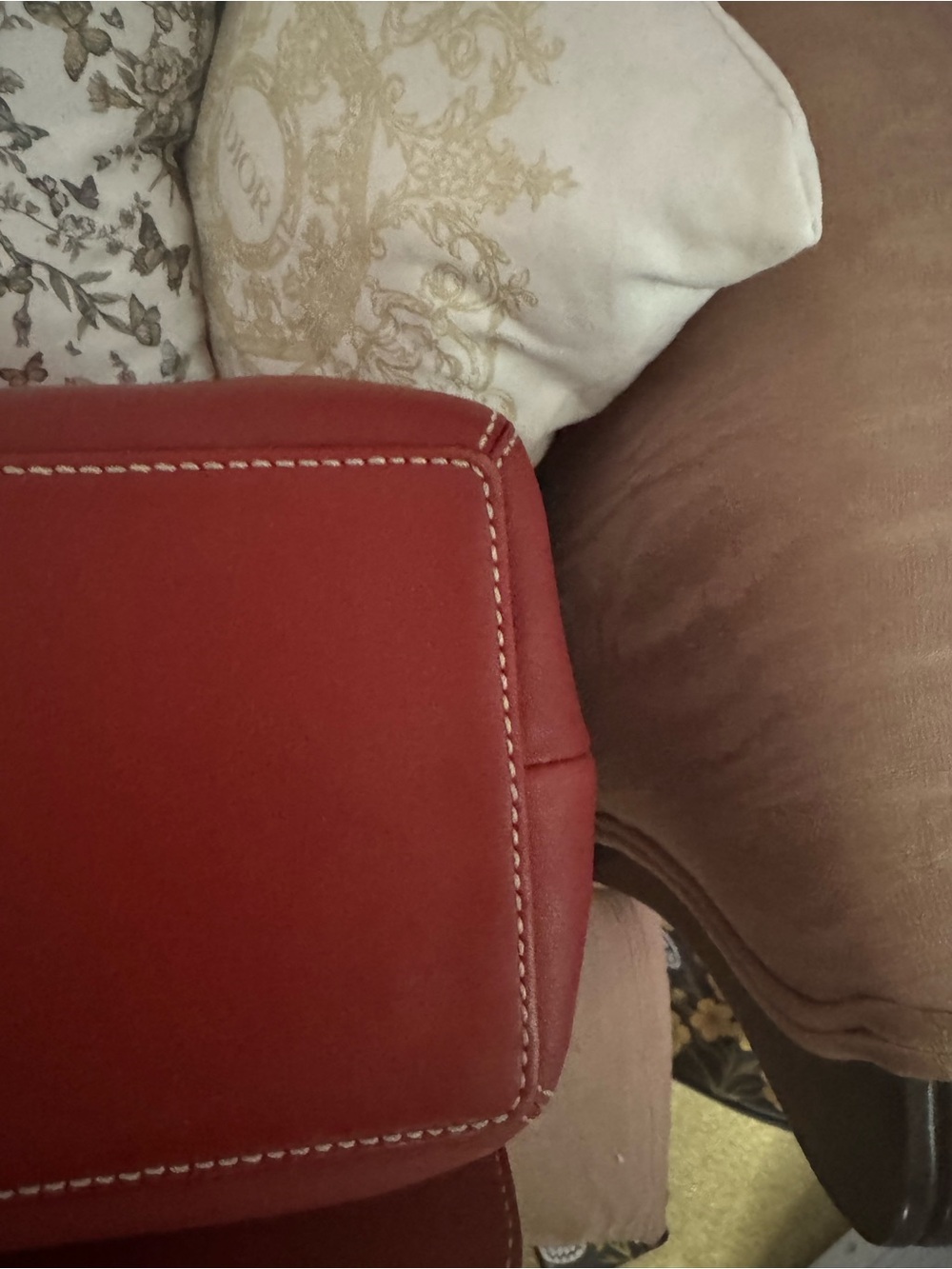 Coach Hampton Flap Messenger Bag - Picture 4 of 6